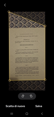 Scansione da android